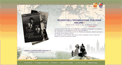 Desktop Screenshot of museoemigrazioneitaliana.org